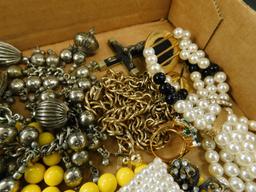 Box Lot of Costume Jewelry