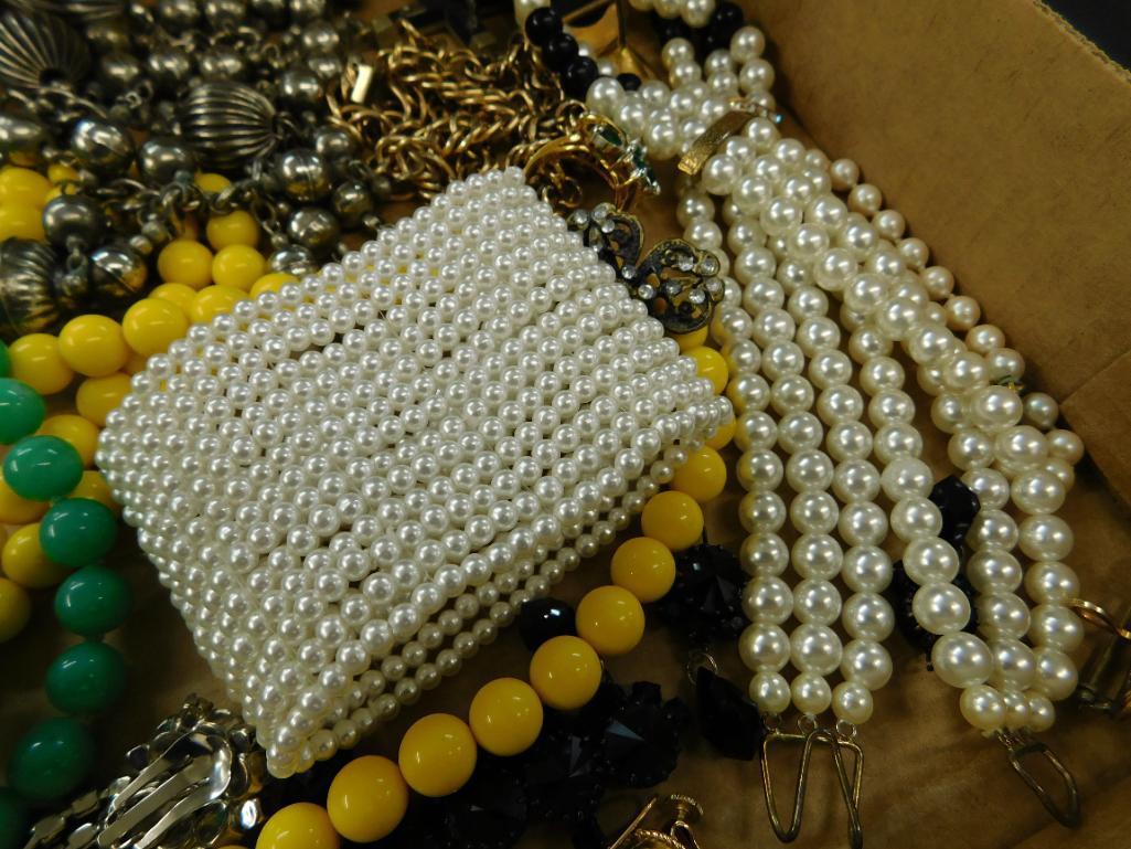 Box Lot of Costume Jewelry