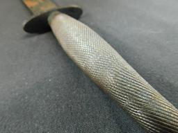 Vintage All Metal J&J Marshall Dagger - Glasgow - 11.75" Long