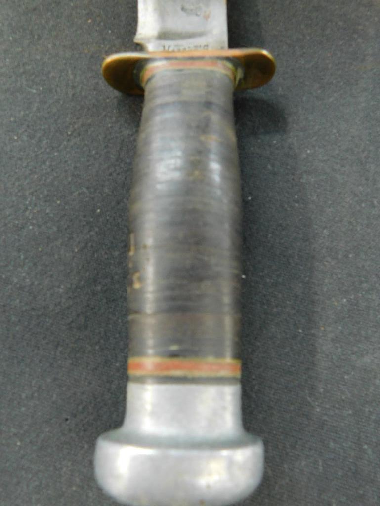 Vintage Marbles Gladstone Long Knife - 9.5" Long