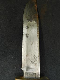 Vintage Marbles Gladstone Long Knife - 9.5" Long