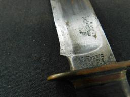 Vintage Marbles Gladstone Long Knife - 9.5" Long