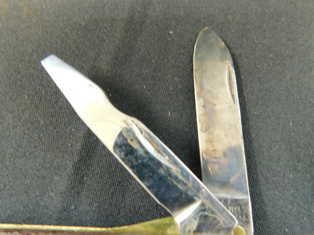 Klein Tools 2 Blade Pocket Knife