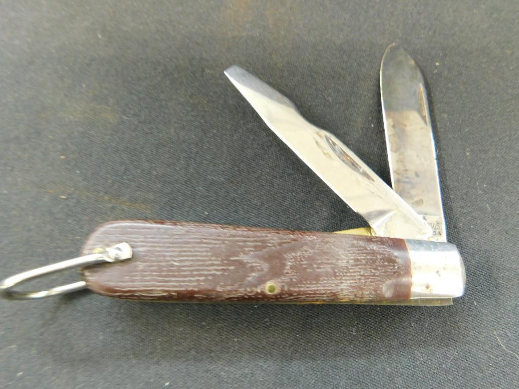 Klein Tools 2 Blade Pocket Knife