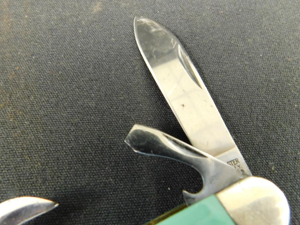 Vintage Kutmaster 4 Blade Girl Scouts Pocket Knife