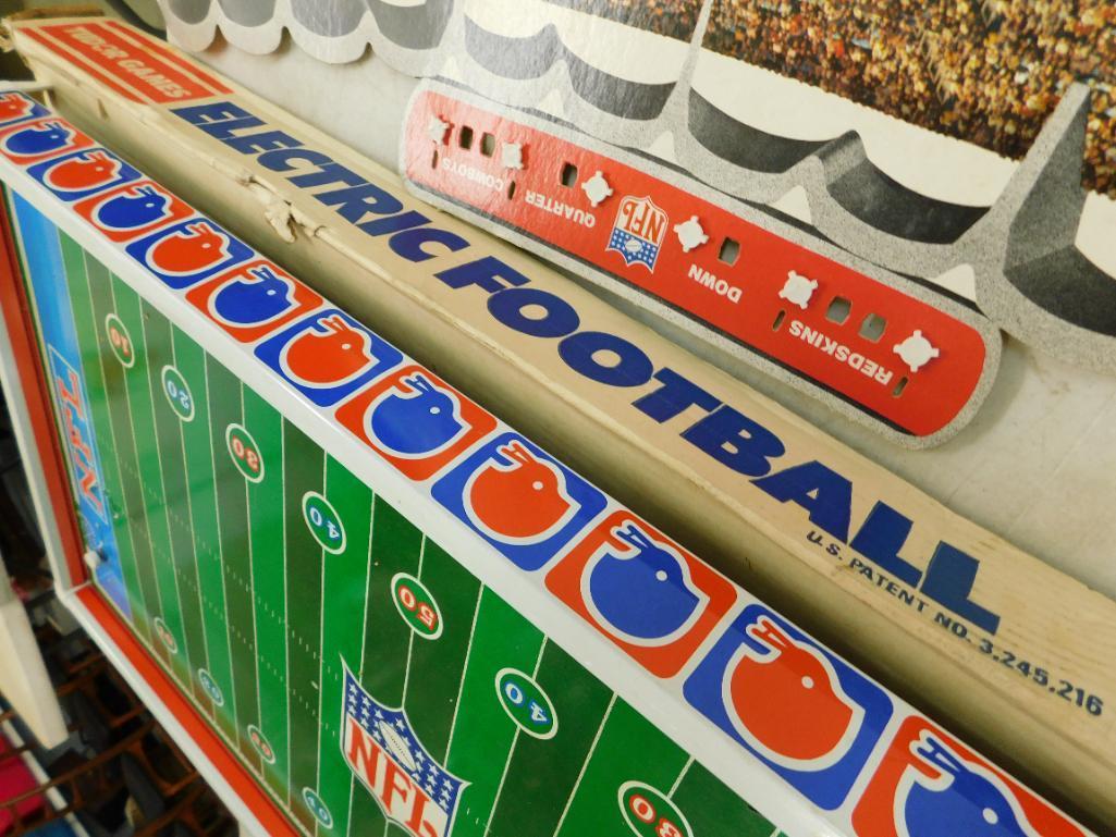Vintage Tudor Games - Electric Football - original Box - Untested - 3" x 37.5" x 20.5"
