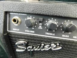 Newer Fender Squire Amplifier - SP-10 - Type PR 367 - 120V - 22W - Works