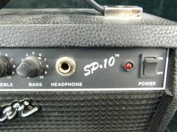 Newer Fender Squire Amplifier - SP-10 - Type PR 367 - 120V - 22W - Works