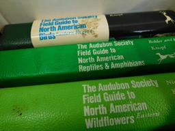 Group of 7 Audubon Pocket Field Guides - Some Doubles