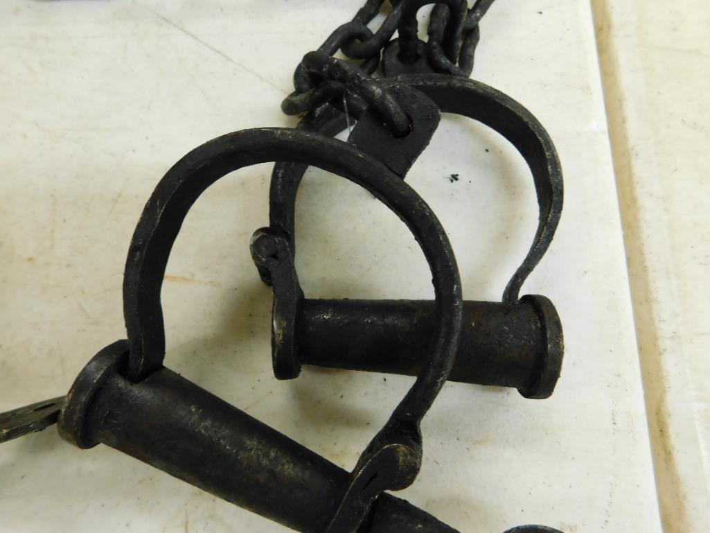 Cast Iron Shackles