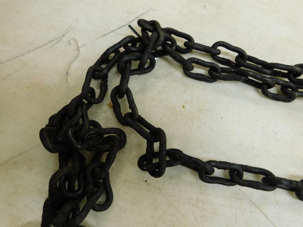 Cast Iron Shackles