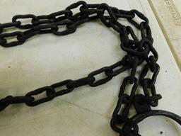 Cast Iron Shackles