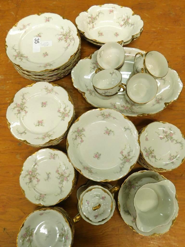 61 Piece Warwick China Set - USA