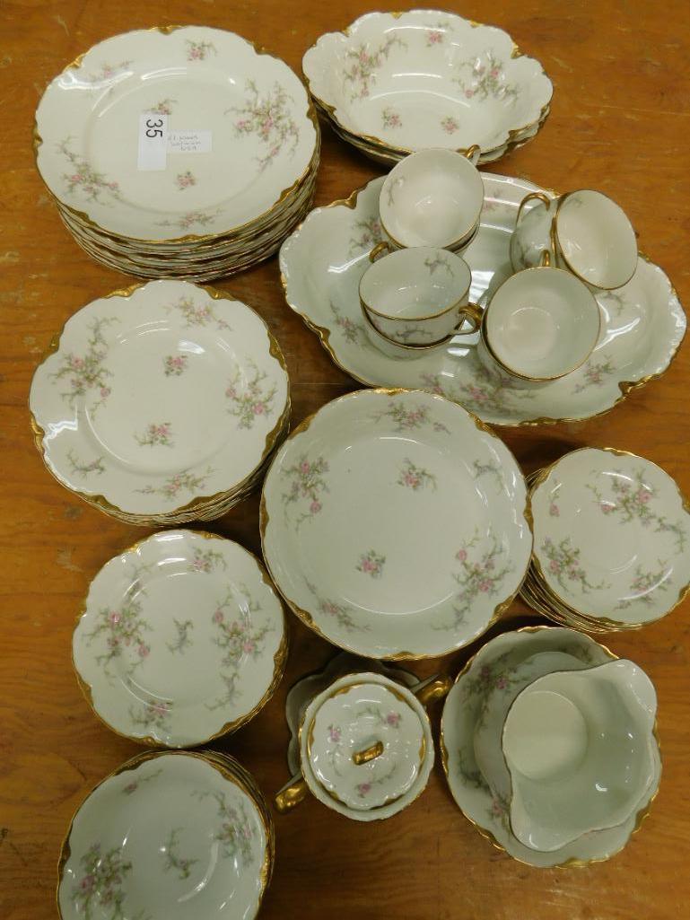 61 Piece Warwick China Set - USA