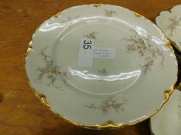 61 Piece Warwick China Set - USA