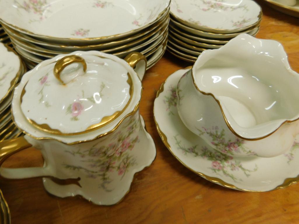 61 Piece Warwick China Set - USA