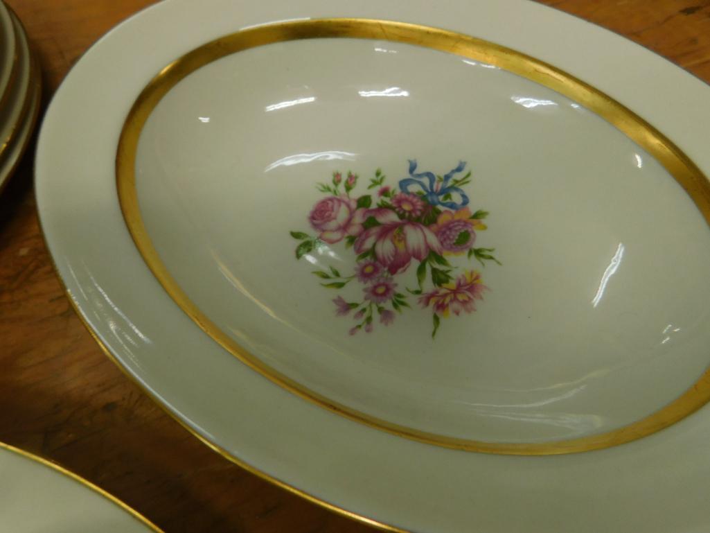 38 piece - Theodore Haviland China Set - Kenmore Pattern