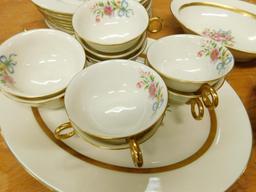 38 piece - Theodore Haviland China Set - Kenmore Pattern