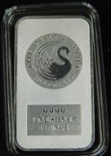 Perth Mint - Australia - 1 Ounce .9999 Silver - Bar