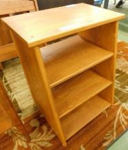 Oak 3 Tiered Shelf