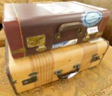 2 Pieces of Vintage Suitcases