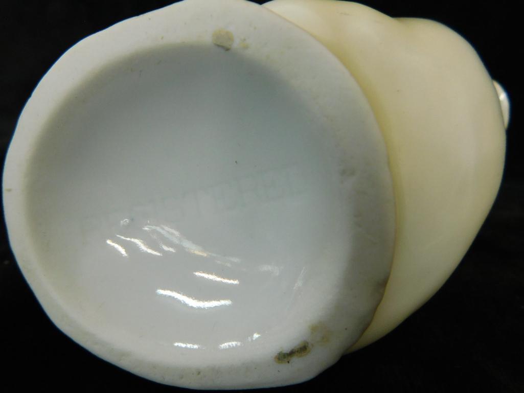 Royal Bayreuth Porcelain - Bavaria - 3 Pitcher / Creamers - Eagle - Duck - Parrot
