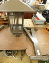 Brand New - Mission Style Large Wall Sconce With Arm - Lamp Itself 27" x 16"x 16" - #2