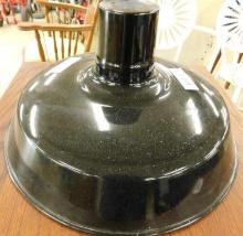 Enameled Barn / Gas Light - 8" x 16"