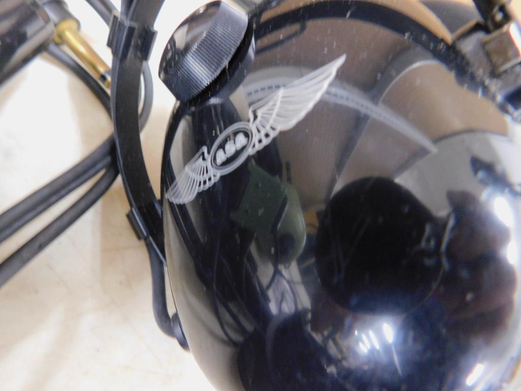 3 Sets Of Flight Headsets - All Working - 1-David Clarck Co. - 2-ASA - Plus Extras