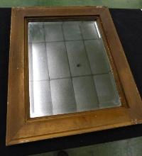 Vintage Wall Hung Mirror - 26" x 22"