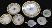 26 Piece Occupied Japan Gold Castle China Set -