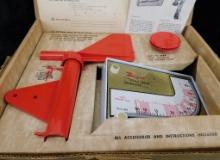 Vintage Dwyer Mark II Wind Speed Indicator - Original Box
