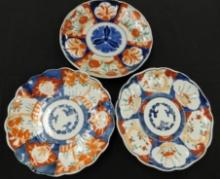 Group of 3-8.25" Imari Plates