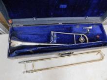 King Trombone with Mouthpiece and Original Case