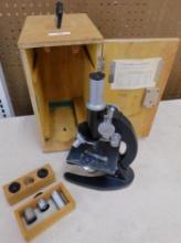 Vintage EME Microscope - Model 900 - Original Box