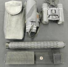 AeeQee Monocular - Sky Genius Binoculars - Collapsible Police Baton