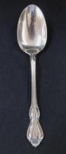Sterling Silver - Reed and Barton - Monogrammed Serving Spoon - 83 Grams