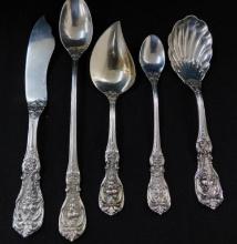 Sterling Silver - Reed and Barton - Francis I - 5 Serving Pieces - 184 Grams