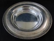 Sterling Silver - Bowl - 1.25" x 7.25" - 109 Grams
