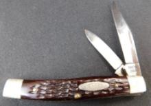1970s Case XX - 2 Blade Pocket Knife - #6232