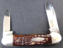 1970s Case XX - 2 Blade Pocket Knife - #62131