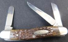 1970s Case XX - 3 Blade Pocket Knife - #6318HP
