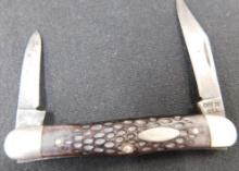 1970s Case XX - 2 Blade Pocket Knife - #6208