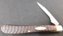 1970s Case XX - 1 Blade Pocket Knife - #61048 SSP- Blade Well Worn
