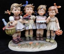1991 M.J. Hummel Century Collection - "We Wish You The Best" - Goebel - 8.5" x 10" x 4.75"