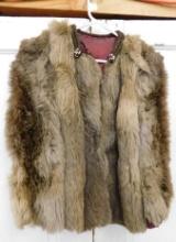 Real Fur Jacket - No Maker - No Size