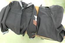 Vintage Military Uniform - Navy Blue - USS Theodore Roosevelt