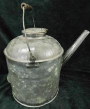 Vintage Pennsylvania Railroad Oil Can - 12" x 13" x 9.5"