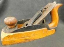 Vintage Wood Plane - Bailey - 5.5" x 10.25" x 3" x