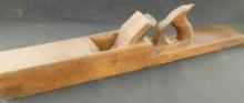 Vintage Large Wood Plane - 6" x 26" x 3.25"